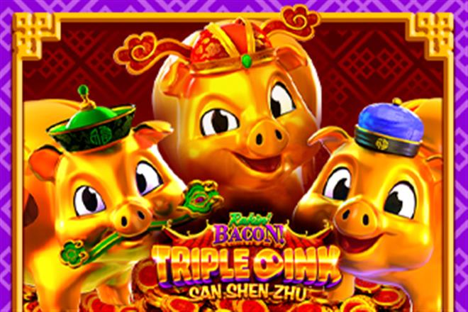 Rakin Bacon Triple Oink San Shen Zhu