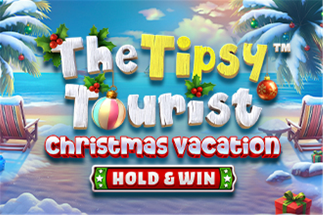 The Tipsy Tourist Christmas Vacation Hold & Win