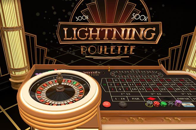 First Person Lightning Roulette