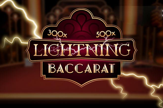 Lightning Baccarat