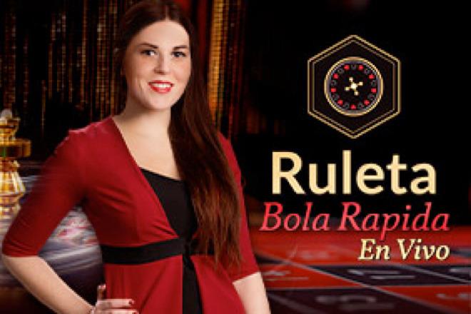 Ruleta Bola Rapida en Vivo