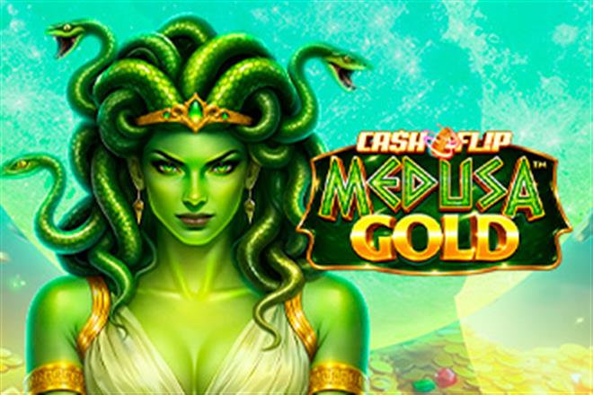 Cash Flip Medusa Gold