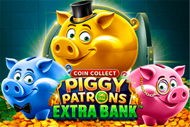 Coin Collect Piggy Patrons Extra Bank