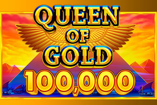 Queen of Gold 100,000