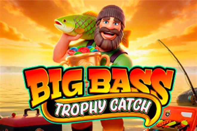 Big Bass Trophy Catch