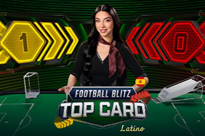 Football Blitz Top Card