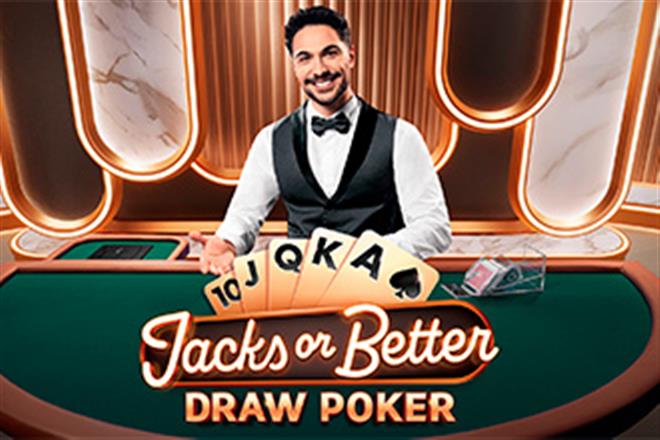 Jacks or Better Draw Poker