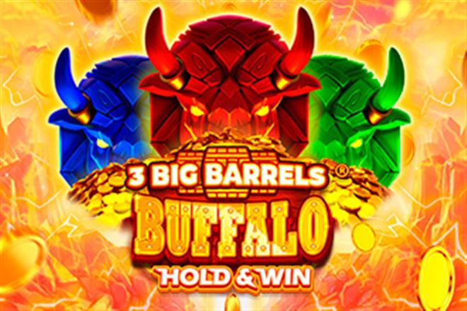 3 Big Barrels Buffalo