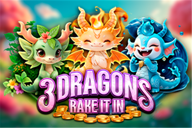 3 Dragons Rake it In