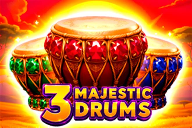 3 Majestic Drums